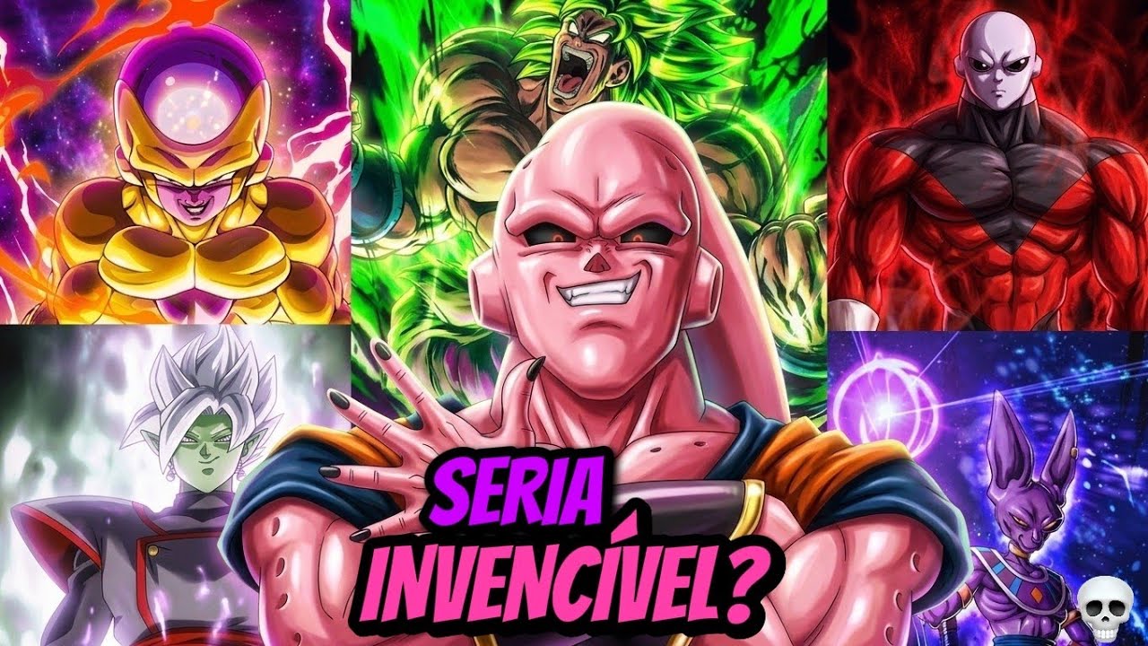 MAJIN BUU ABSORVEU OS VILÕES DE DBS... E AGORA?