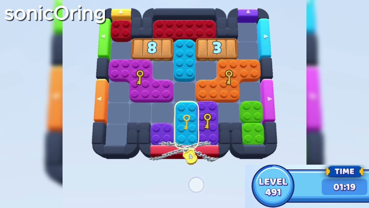 Color Block Jam Level 491