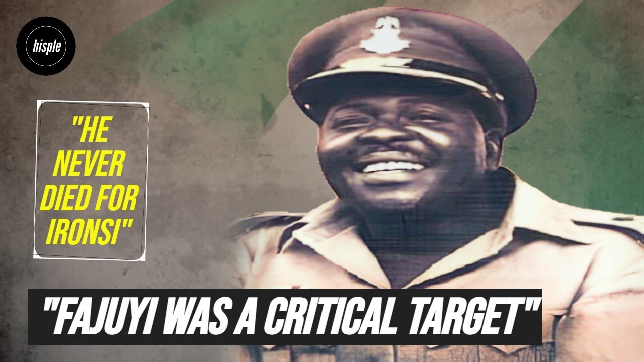 After 59 Years, Motive Behind the Assassination of Lt-Col. Fajuyi is Revealed