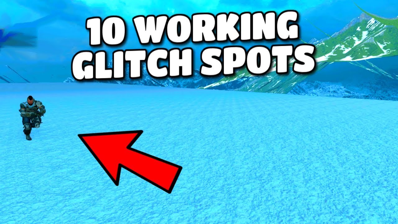 BO4 GLITCHES 10 WORKING GLITCH SPOTS AFTER PATCH