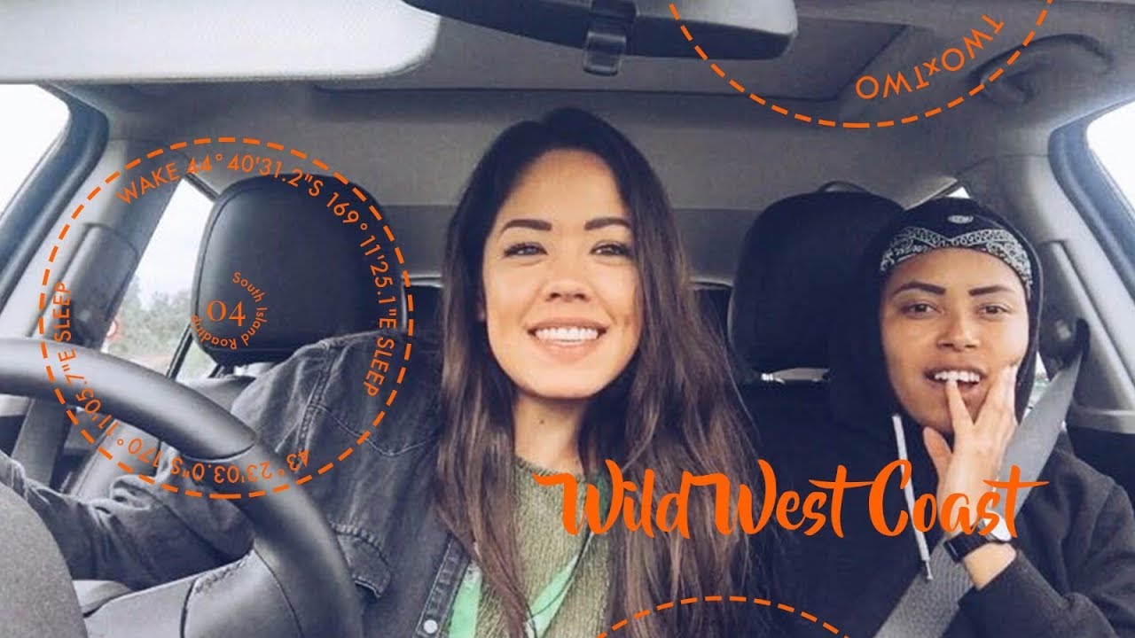 West Coast Cruisin' - Day 4 - South Island NZ Roadtrip | LESBIAN COUPLE