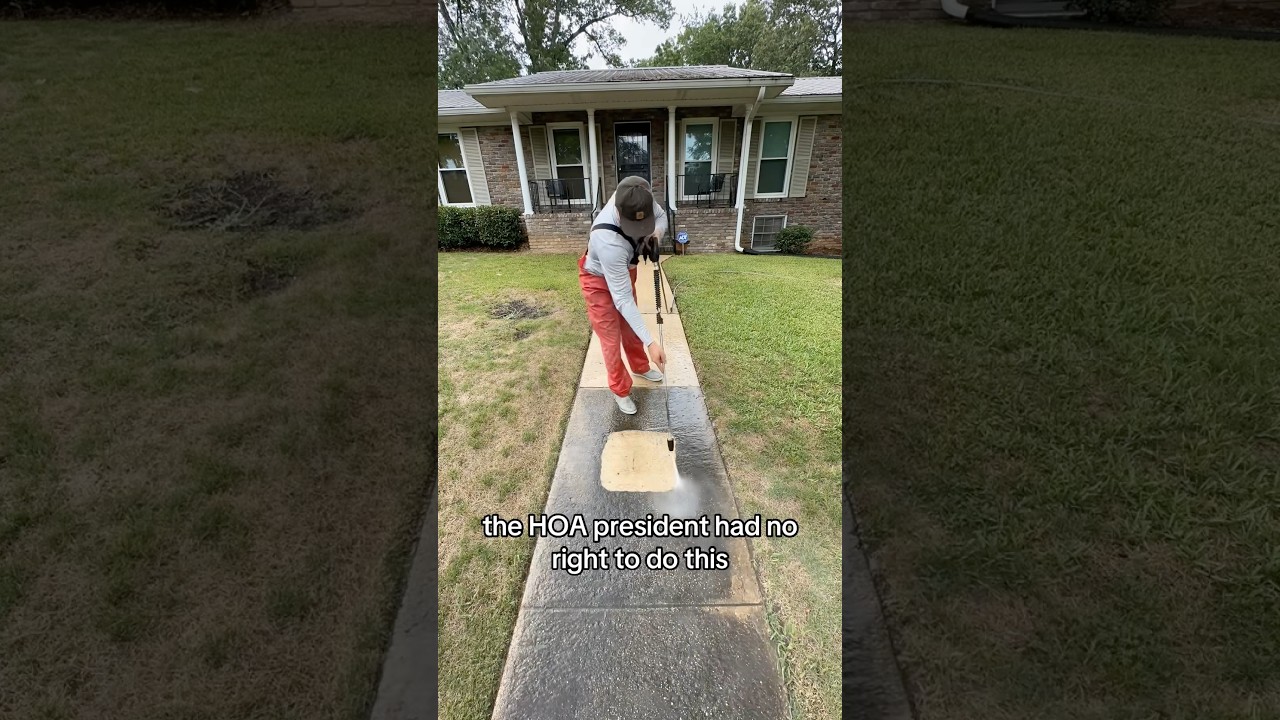 I Sued The HOA President
