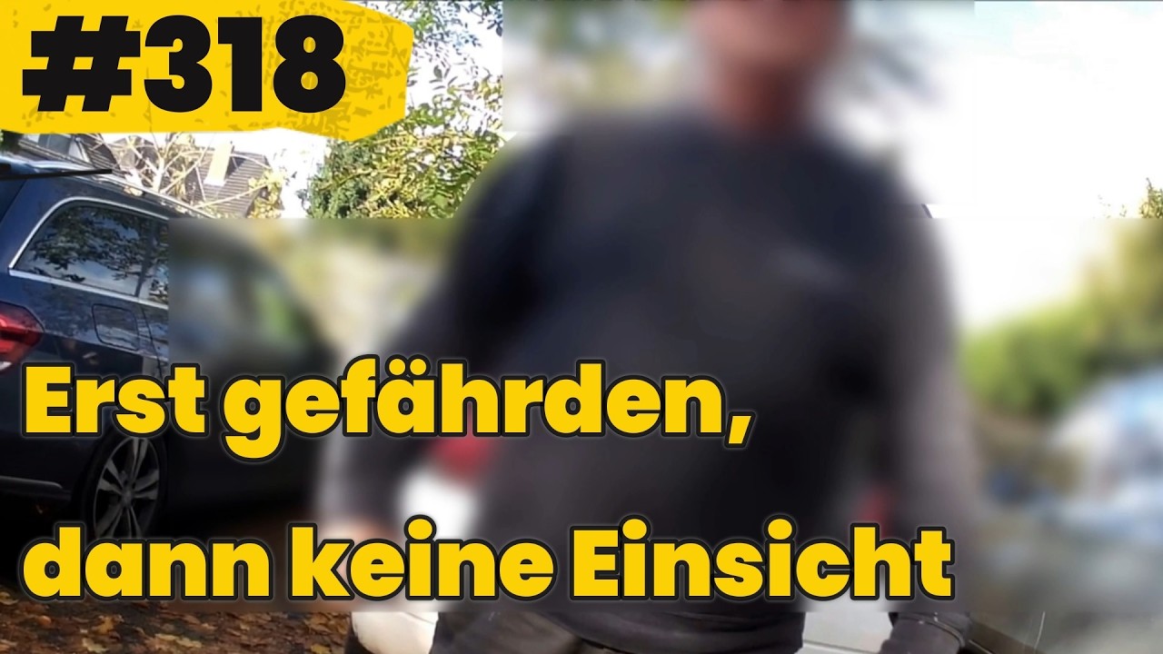 Unfall mit Fahrerflucht, Minusabstand beim &Uuml;berholen und wilde Diskussion - FDD - Folge #318