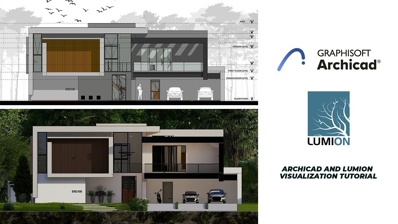 Учебное пособие по визуализации ArchiCAD в Lumion | Плавный рабочий процесс