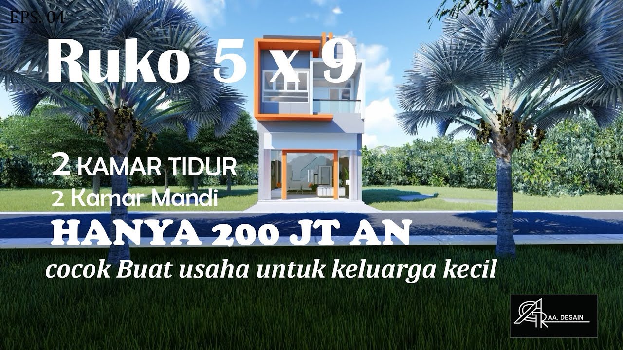 RUKO HANYA 200 JT AN, PAS BUAT BUDGET PAS PAS AN ❗️❗️❗️