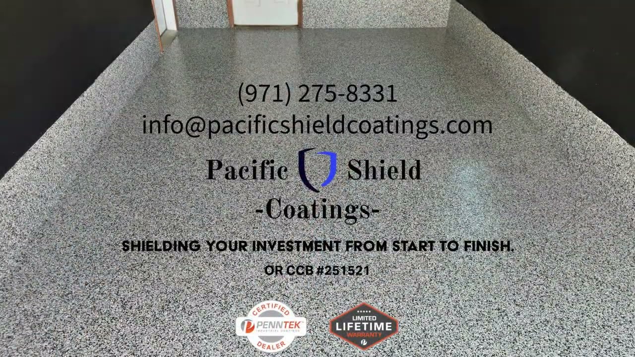 Pacific Shield Coatings Installation