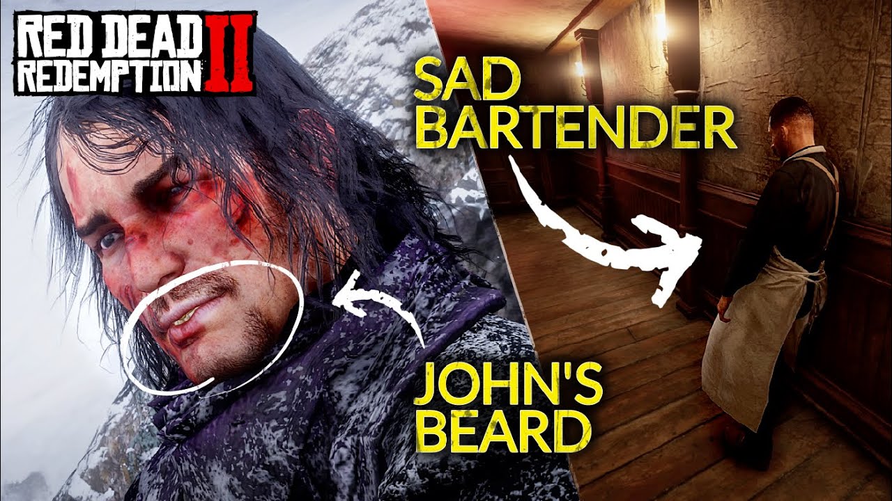 10+ DETAILS In CHAPTER 1 And 2 You Didn't Notice In Red Dead Redemption 2