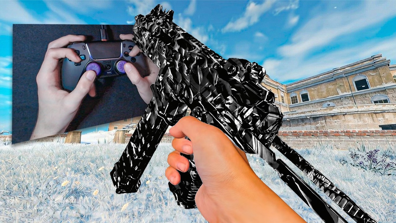 Relaxing Warzone Movement + Claw Handcam 🎮👑