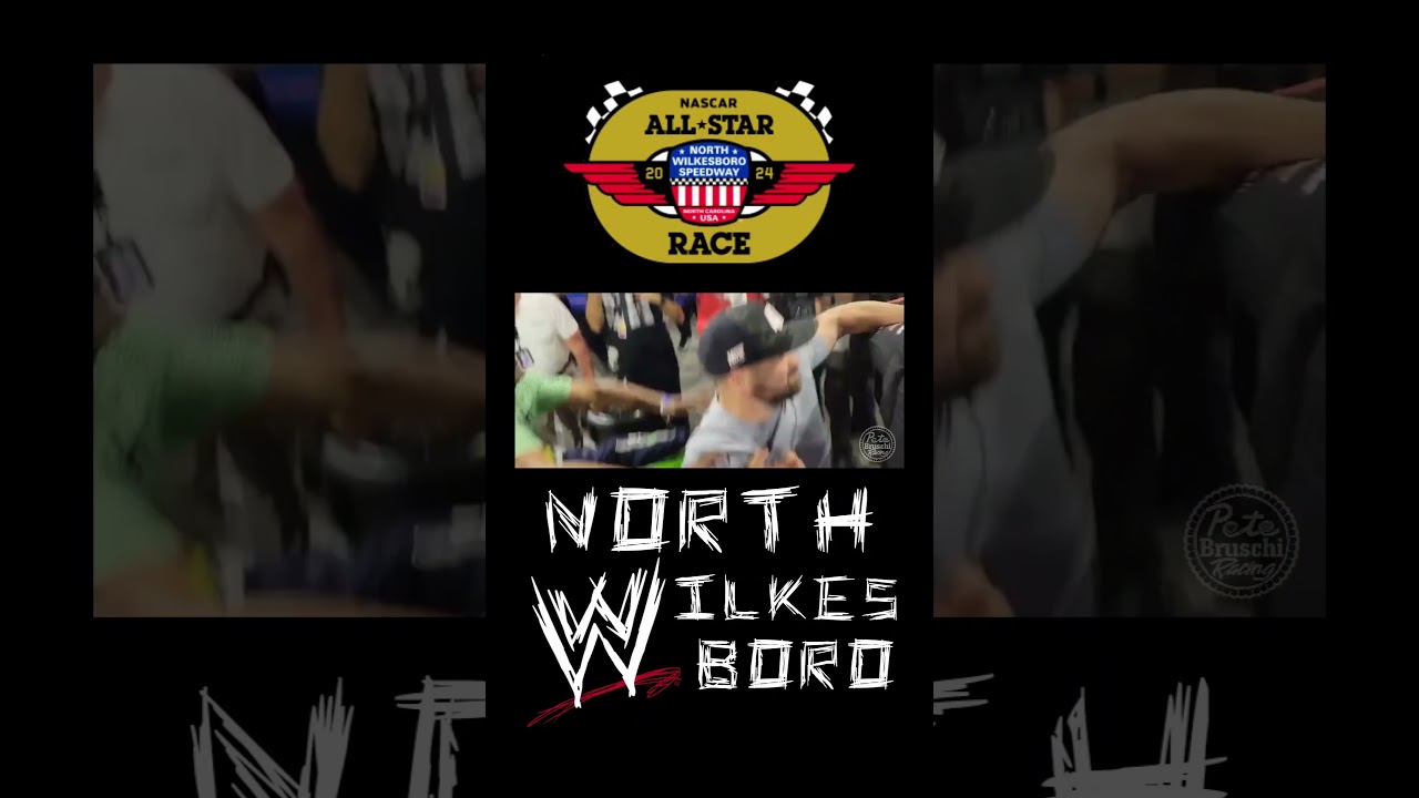 Kyle Busch Gets Punched By Ricky Stenhouse Jr. After NASCAR All-Star Race 2024 North Wilkesboro