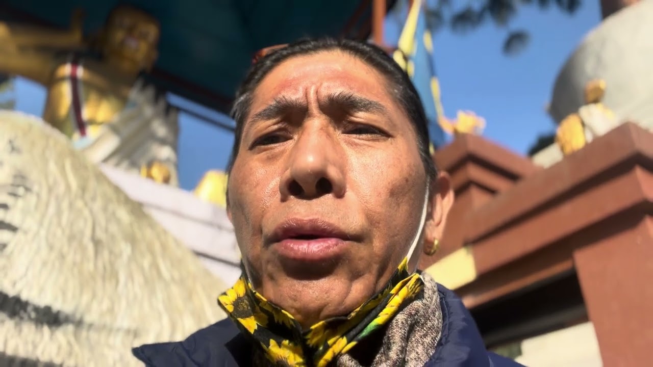 Swombhu Buddha park Milarelpa song
