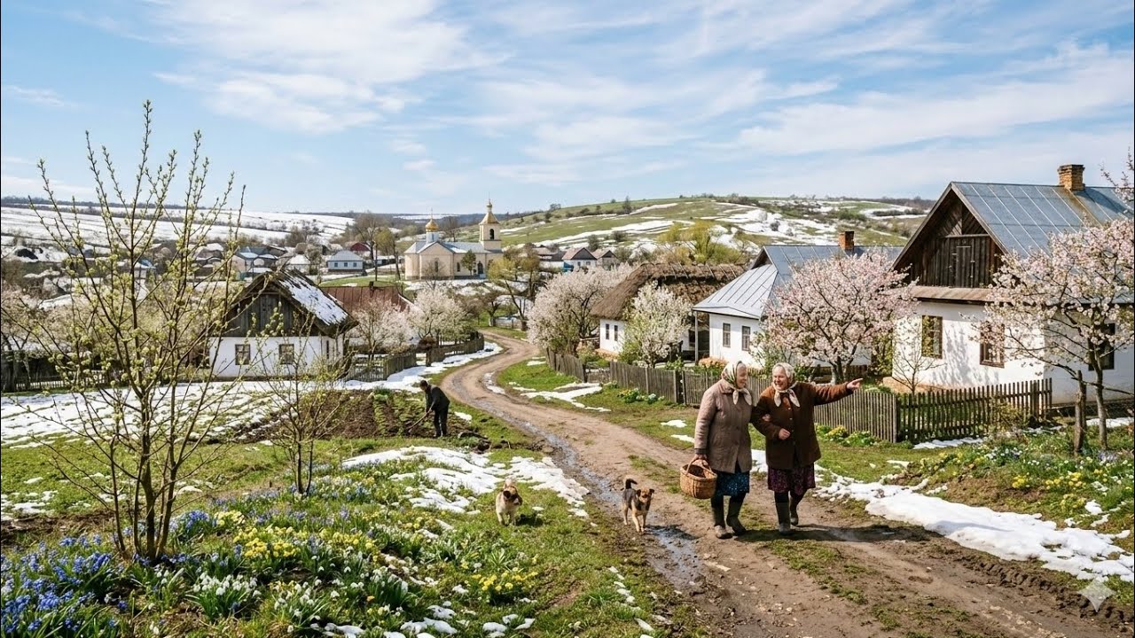 Прощавай, зима! Починаємо весняний сезон у селі 🌱