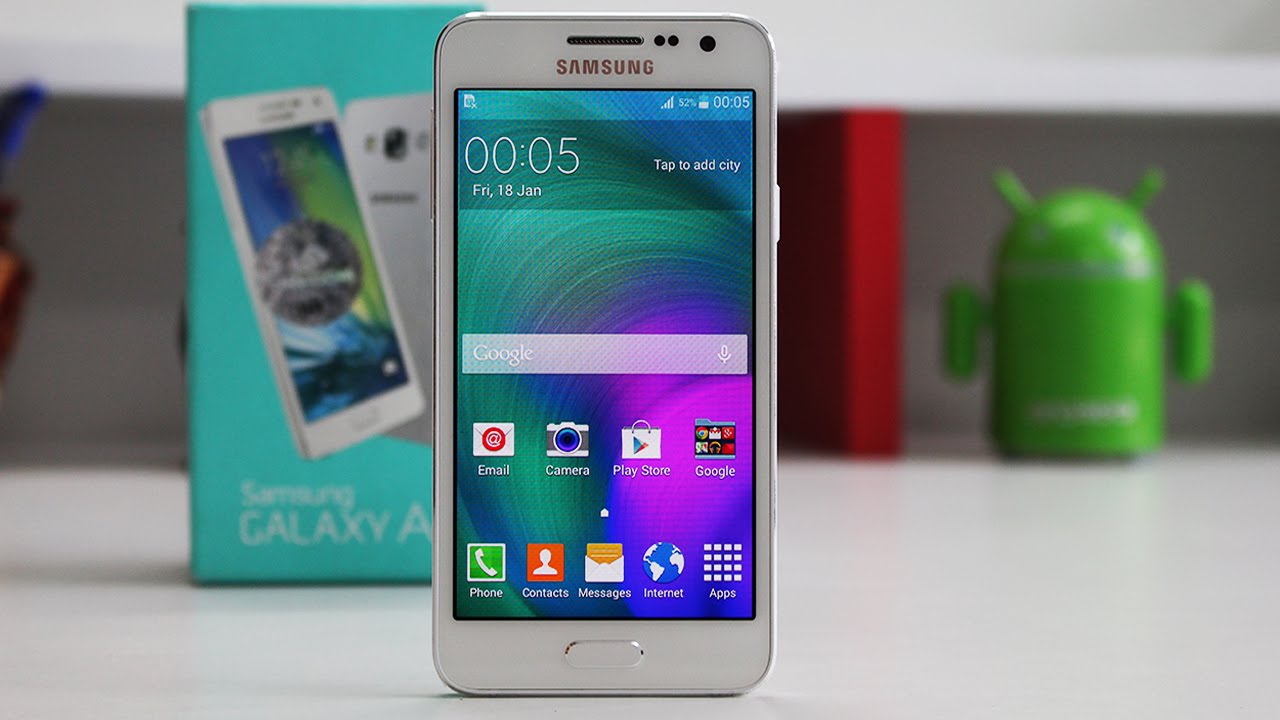 Samsung Galaxy A3 Unboxing & Quick Review
