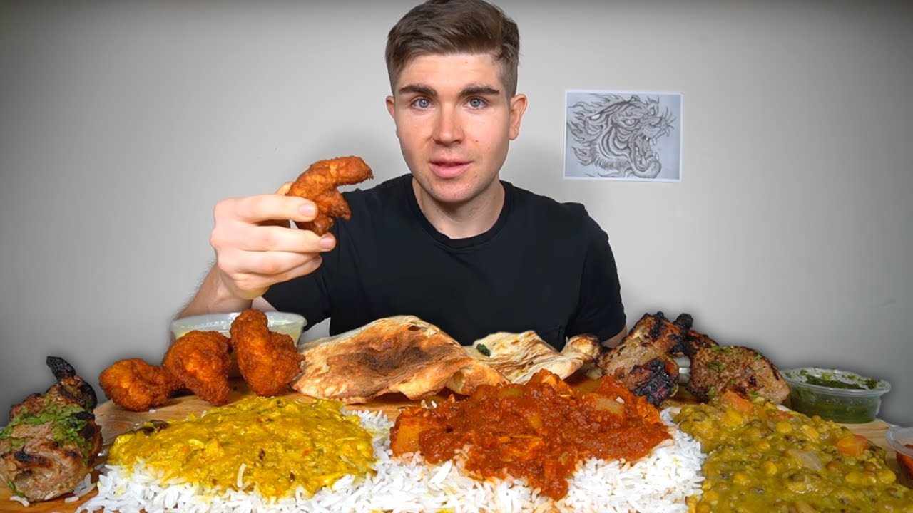 INDIAN FOOD MUKBANG!