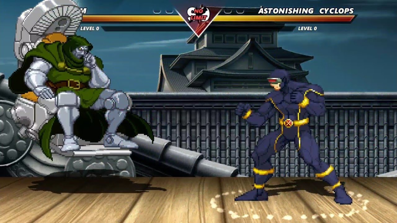 DR. DOOM vs ASTONISHING CYCLOPS - Highest Level Incredible Epic Fight!
