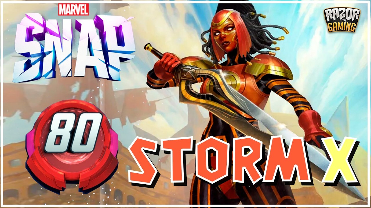 ♿ ISCA STROM X NOS SUBE A RANGO OMEGA 🌪️ MARVEL SNAP