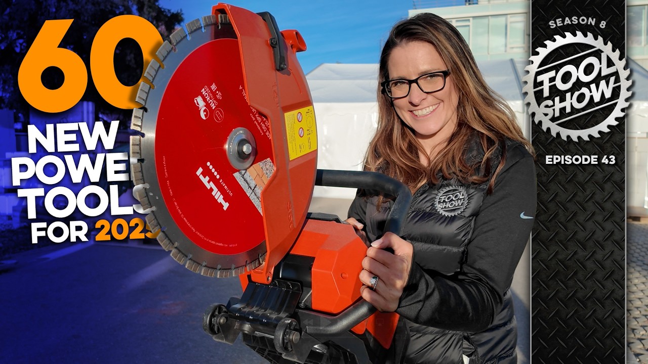 60 НОВЫХ электроинструментов для Милуоки! Hilti снова расширяет линейку NURON!