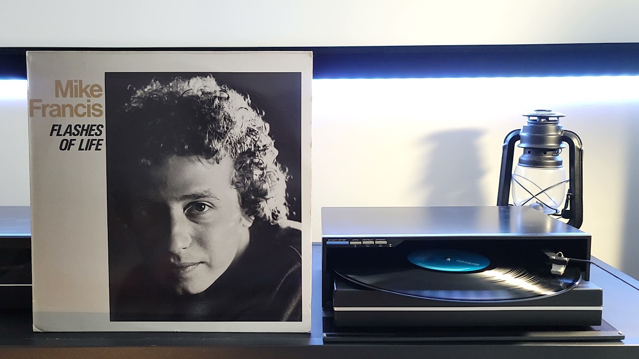 Mike Francis - Don't Start Giving Up (vinyl LP 1988)