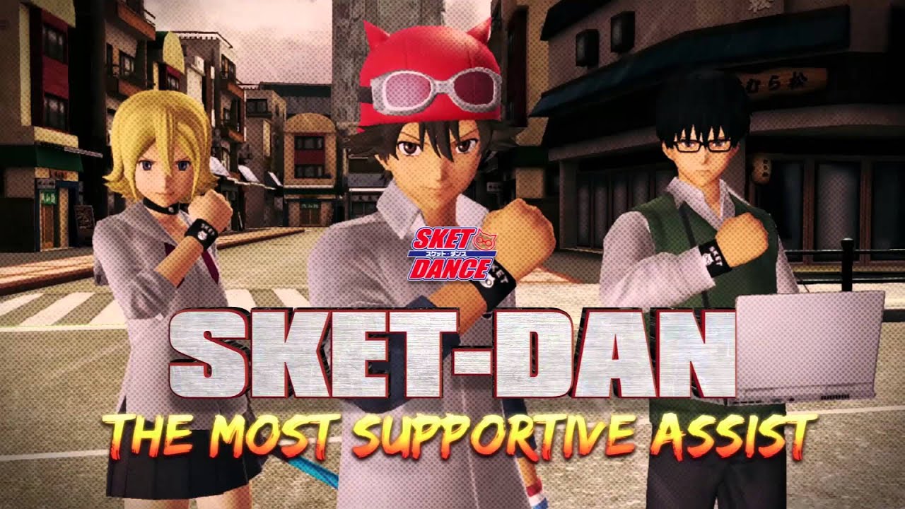 J-Stars Victory Vs+ - Support Characters Trailer