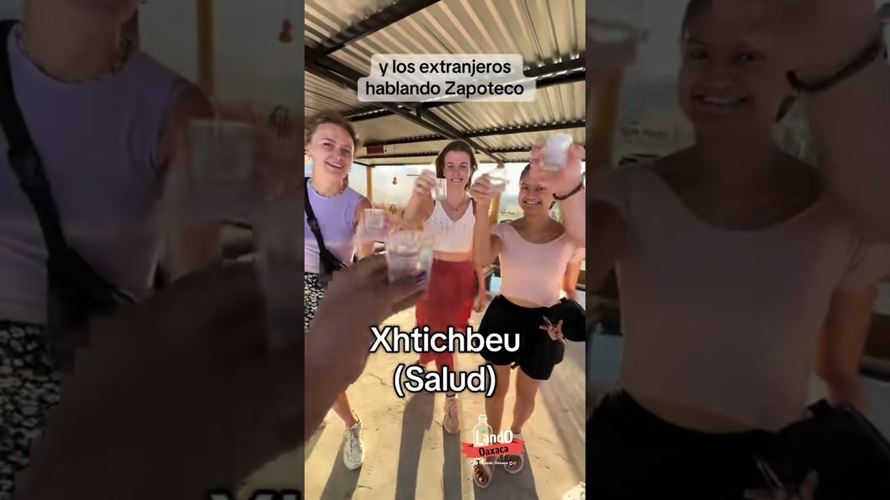 Ustedes admirando el ingl&eacute;s y los extranjeros amando el zapoteco. #zapoteco #lengua #idiomas