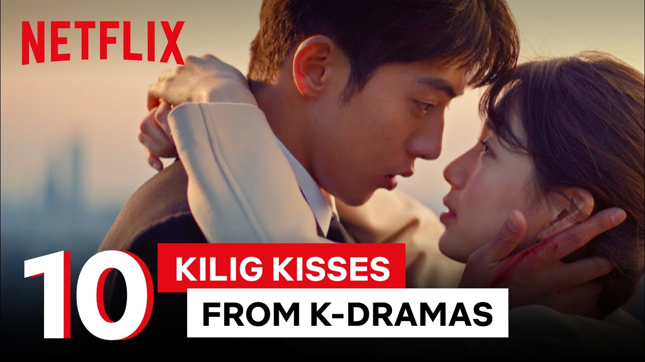 10 Kilig Kissing Scenes from K-Dramas 👩‍❤️‍💋‍👨 😍 🥰 | Best in Class: Kiss | Netflix