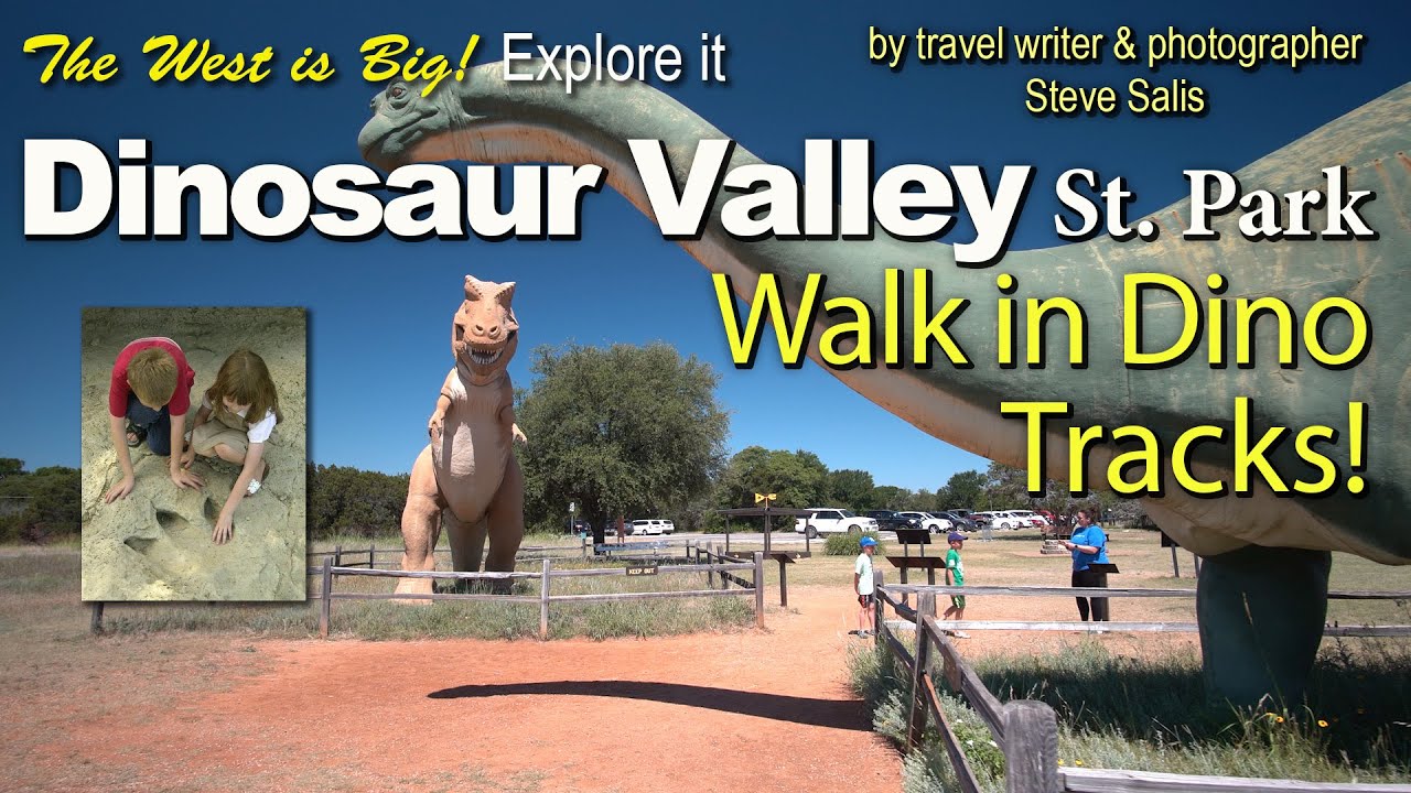 Dinosaur Valley Texas State Park Travel Guide- walk in Dinosaur foot prints!!