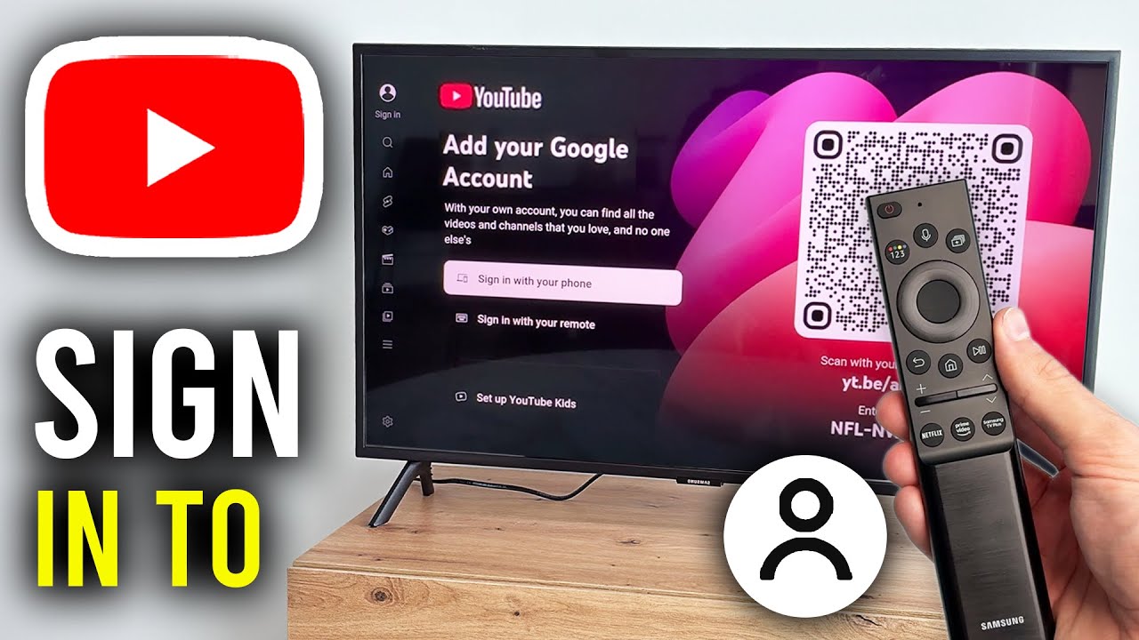 How To Sign In To YouTube On TV - Step By Step