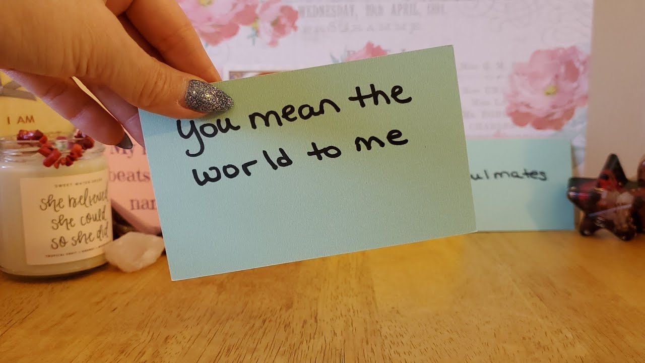 WHAT DOES YOUR PERSON LOVE ABOUT YOU?