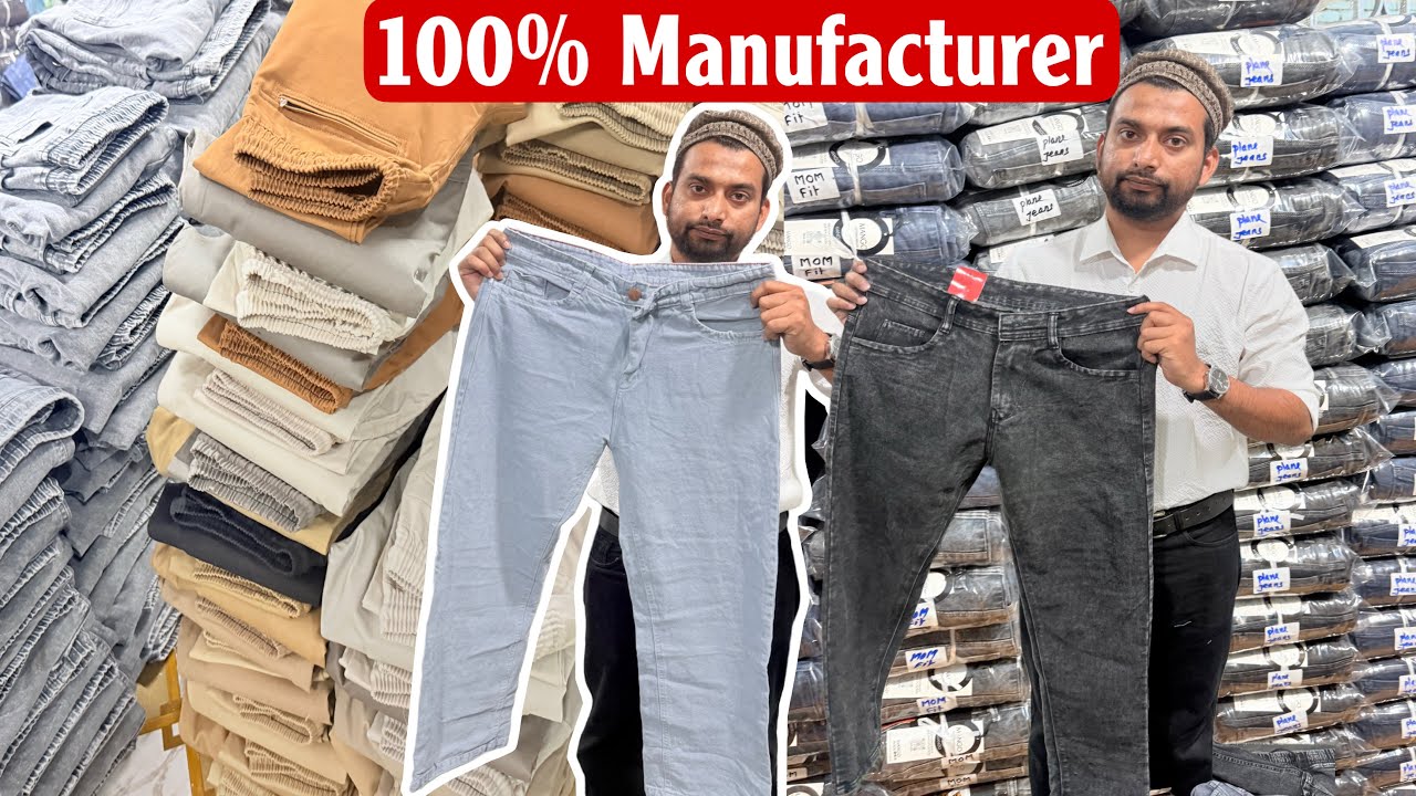 Biggest Joggers,Baggy Jeans,Cargo Pants, Manufacturer in Kolkata