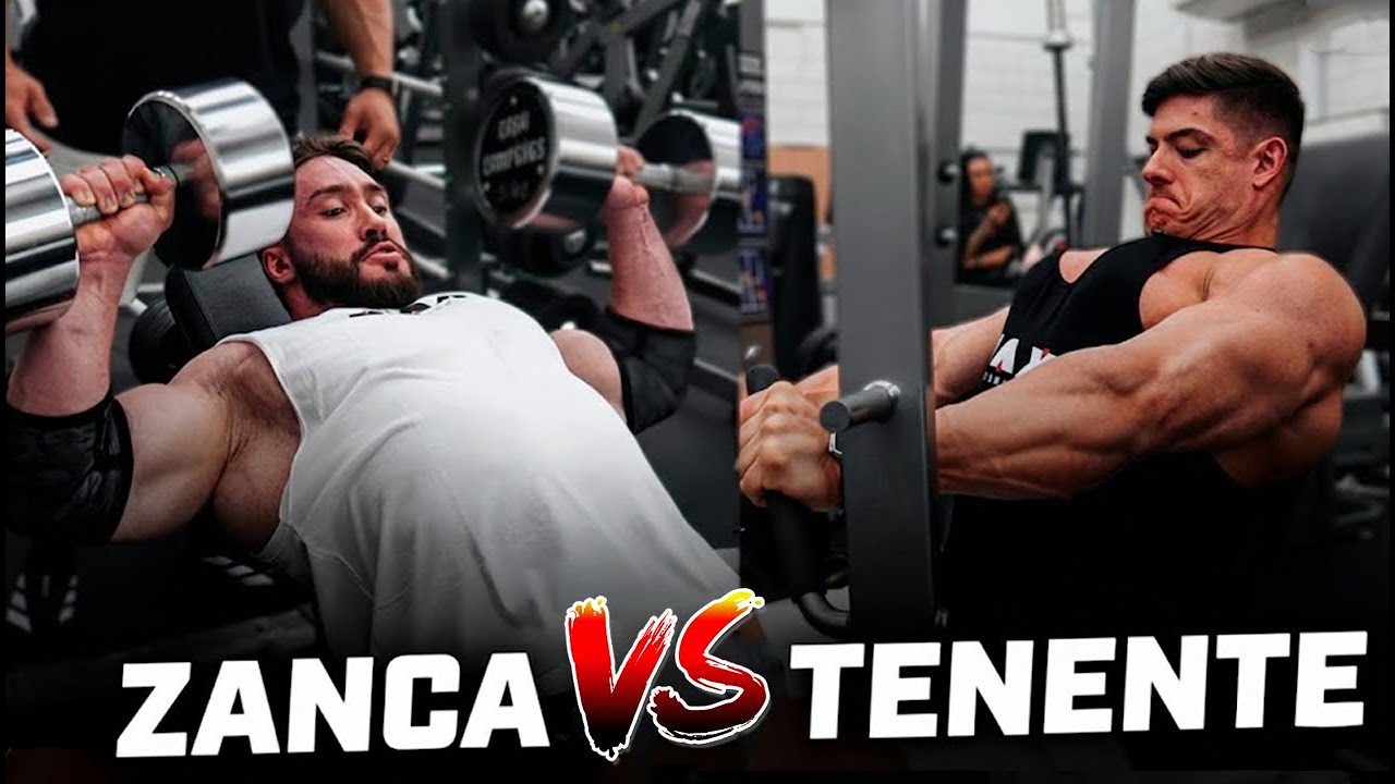 CHEST DAY! ft. Zanca e Tenente