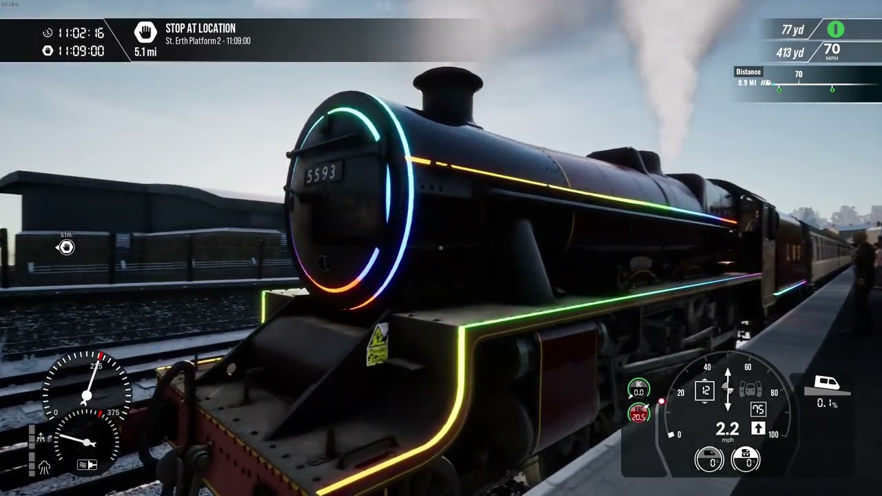 TRAIN SIM WORLD 4 | Monday-Mix-Up - A Festive Steam Railtour with 1A81 on the West Cornwall Local! (