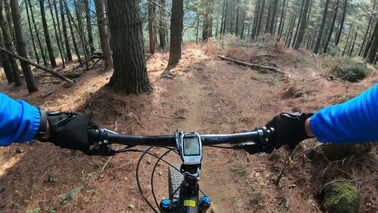 Ruta MTB Barakaldo- Argalario- Ekoetxe- El Tojo - El Regato- Barakaldo