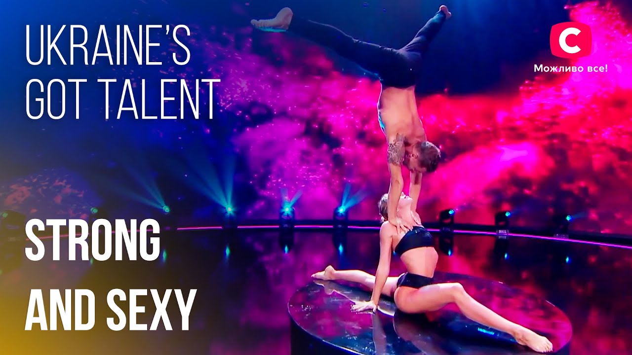💦Iron Girl Holds Her Husband Without Hands 😲 | Emotional Auditions | Got Talent 2023