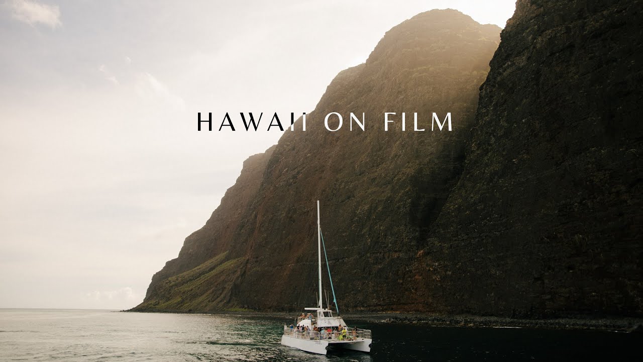 Kauai on Film | Mamiya RB67 | THE HONEYMOON
