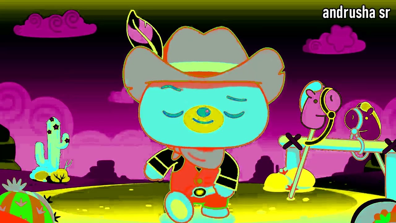 Plim Plim | Bam, The Cowboy Sparta Pitch | Effects (Sponsored By NEIN Csupo)