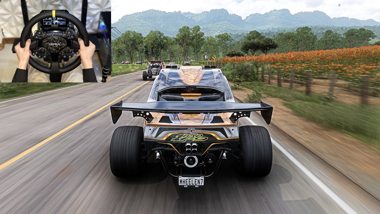 Funco Motorsports F9 |Racing Rally Forza horizon 5  |Steering Wheel Gameplay