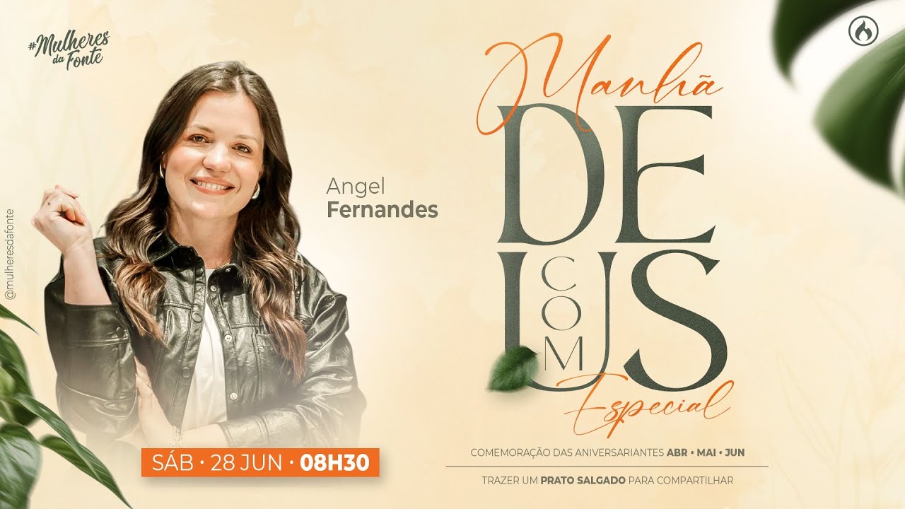 Manhã com Deus| Angel Fernandes