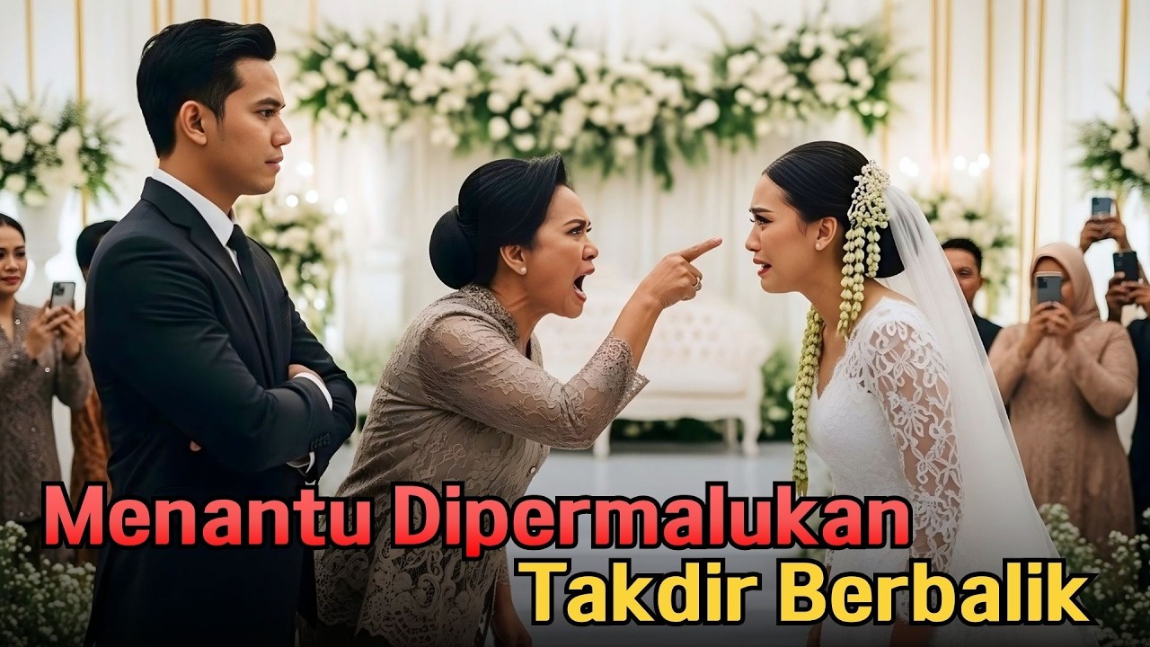 Pengantin Dihina di Depan Tamu—Kebenaran Terungkap, Keluarga Suami Hancur!