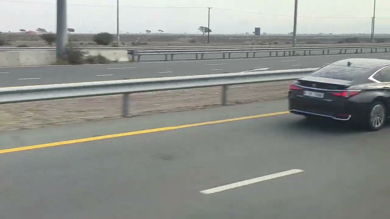Going UAE Border Unstoppable 1hour Traveling morning 12pm
