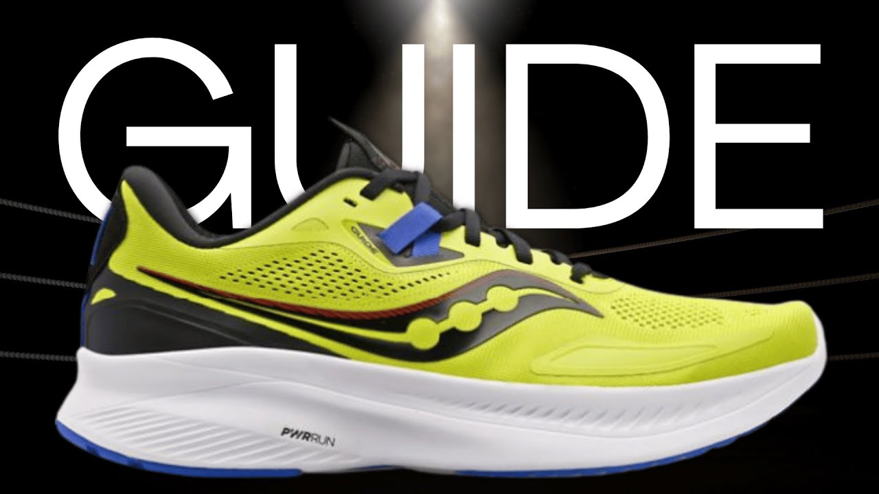 Saucony Guide 15 Review - Best Stability Running Shoe 2022