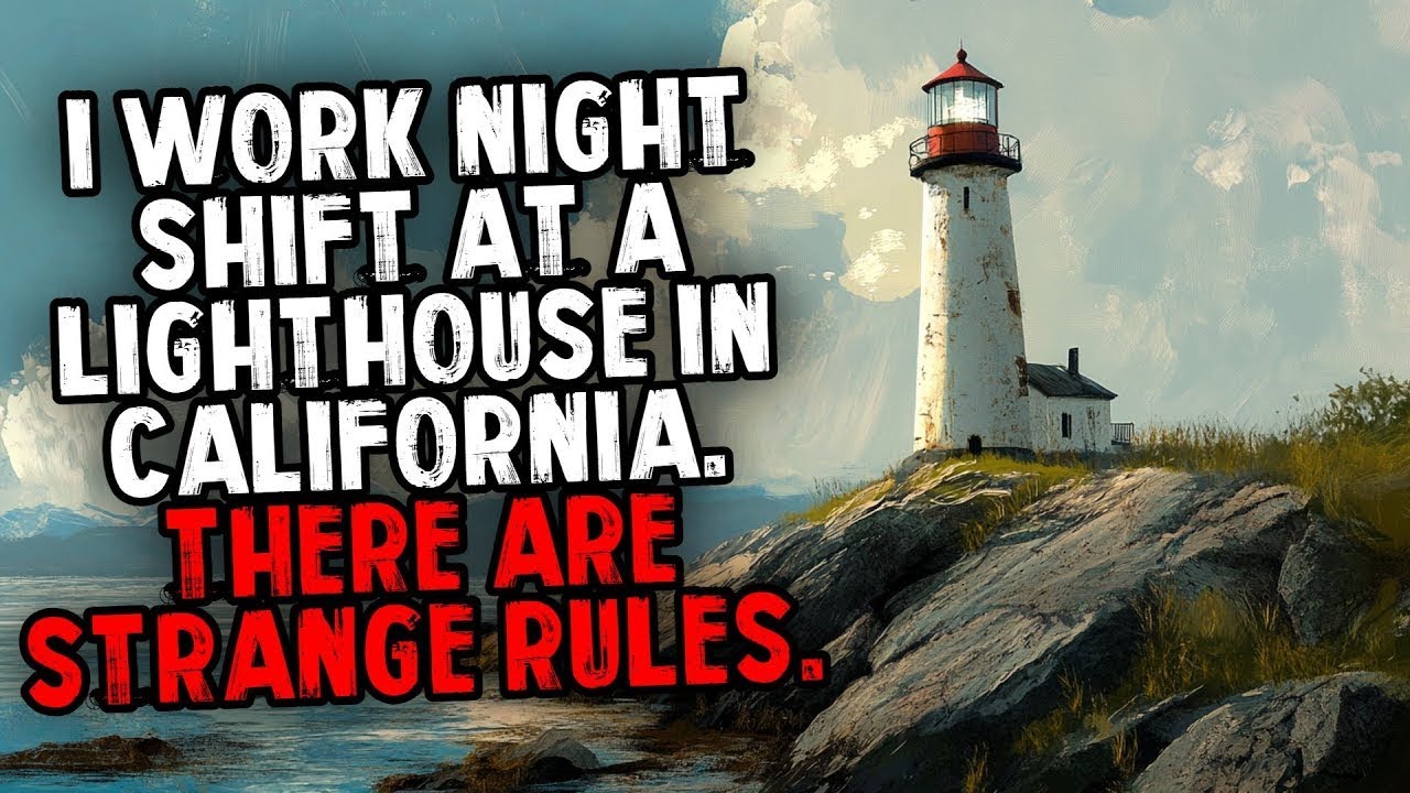 I Work Night Shift at a Lighthouse in California