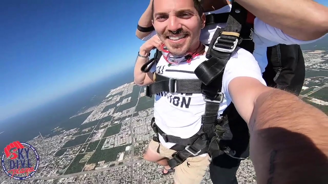 Skydiving In Mexico | The Ultimate Self-Care