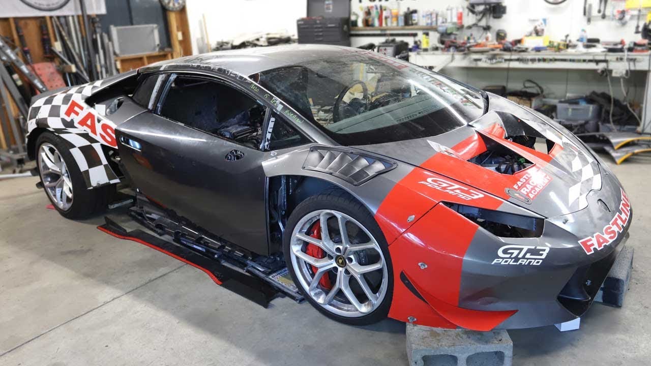 I Bought a Huracan Super Trofeo Body!