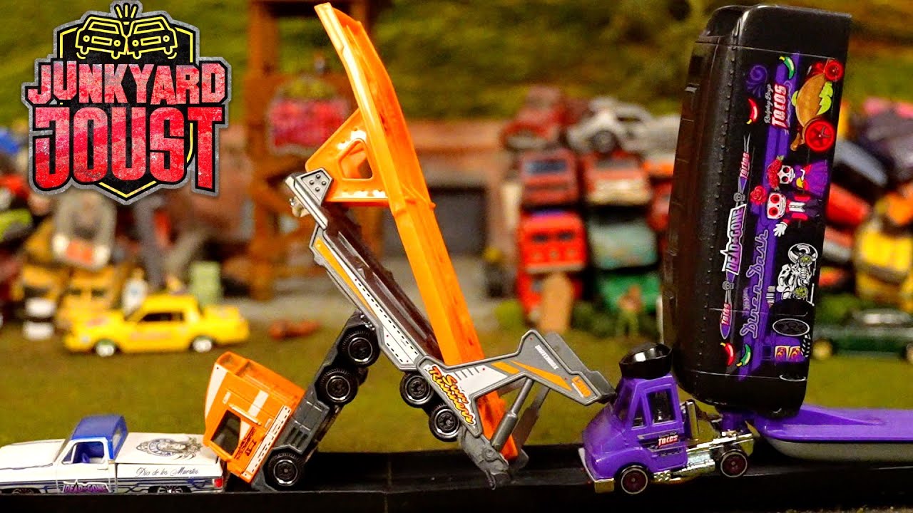 Epic Superbowl Halftime Show! | Junkyard Joust Q8