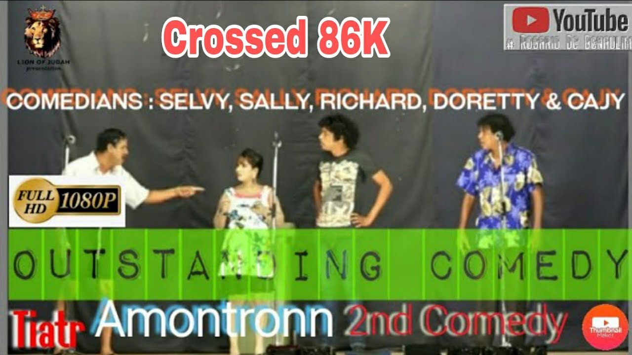 SECOND COMEDY OF SUPER HIT TIATR AMONTRONN