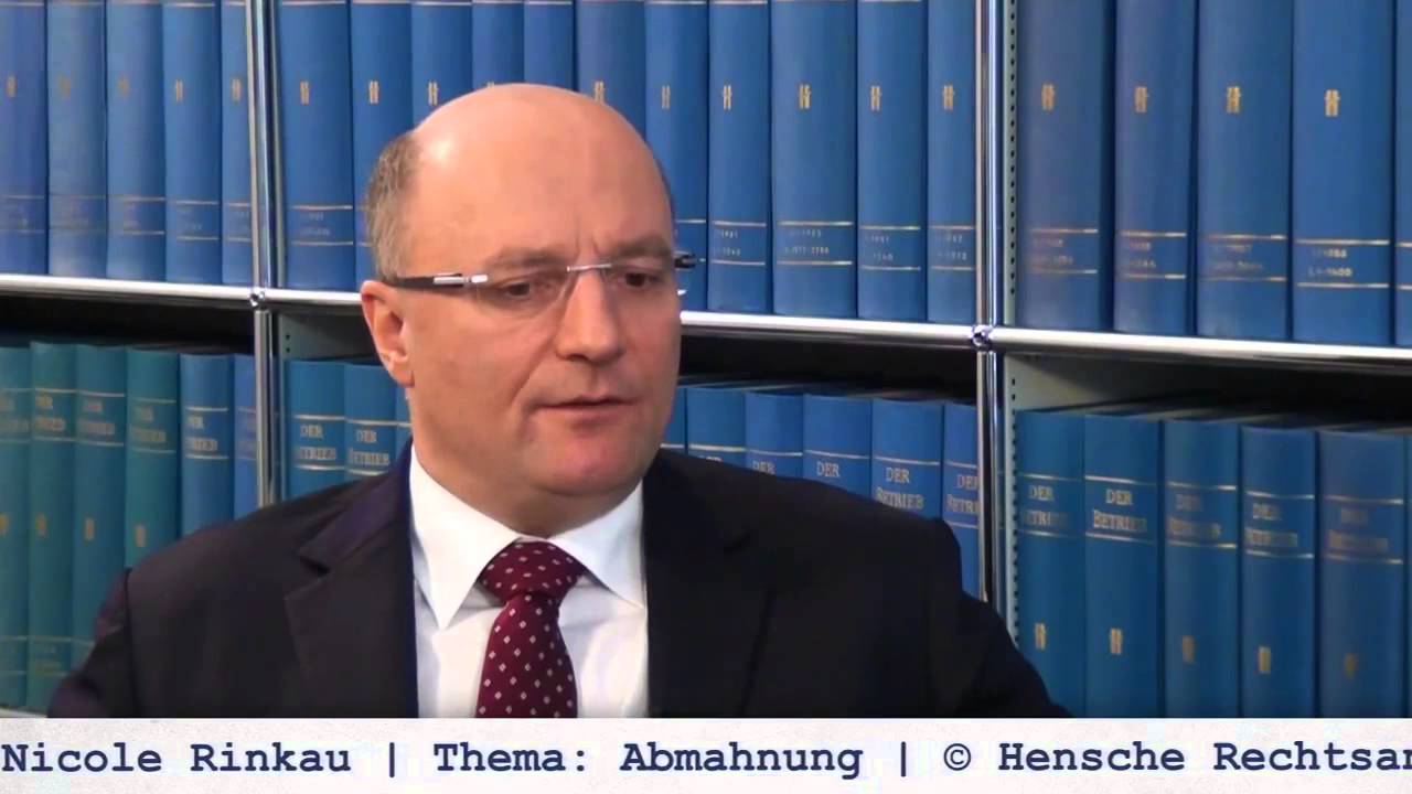 Abmahnung im Arbeitsrecht: Tipps und Tricks