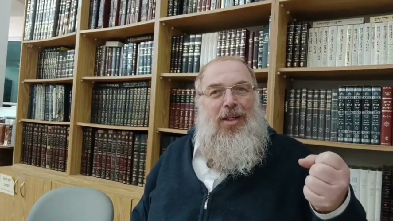 תורה בהמון לפרשת משפטים-שקלים- ישיבת כרמיאל הרב יעקב ידיד