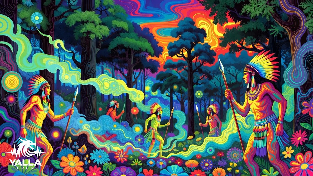 KEEP by YALLA FREQ | Psytrance | Psychedelic Trance