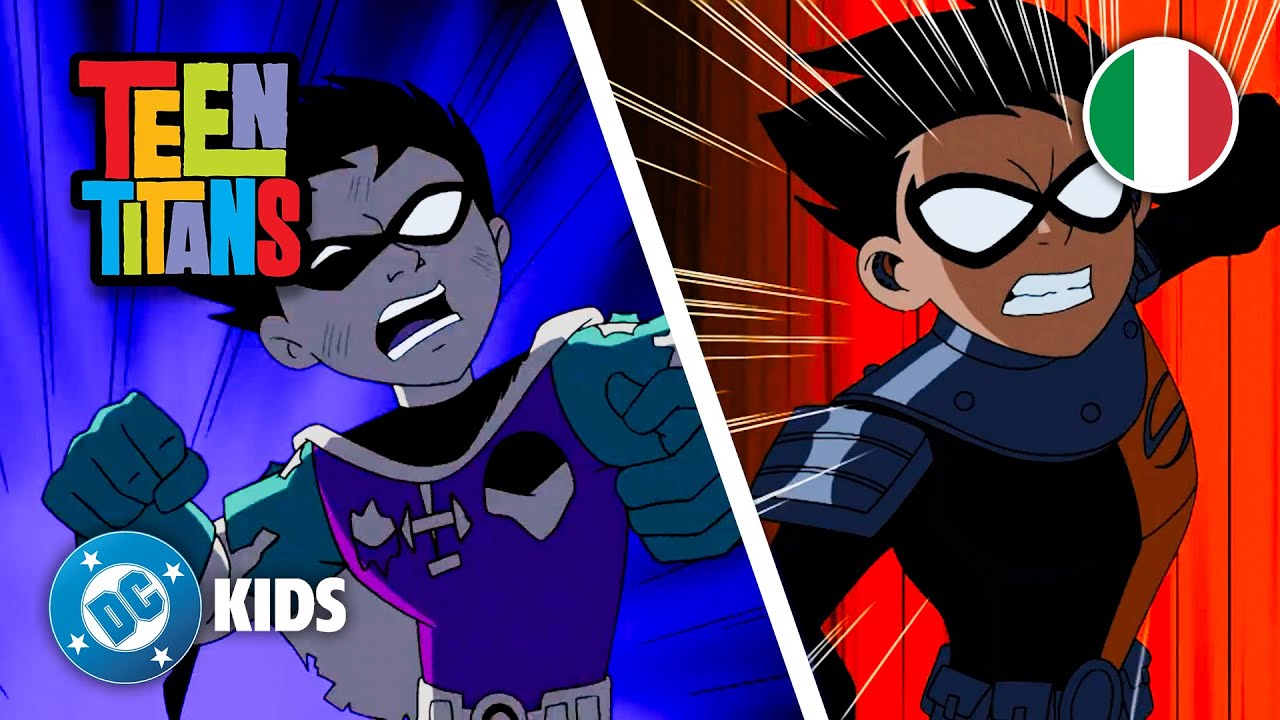 Scene Iconiche di ROBIN! 🦸🏻🖤 | Teen Titans in Italiano 🇮🇹 | @DCKidsItaliano