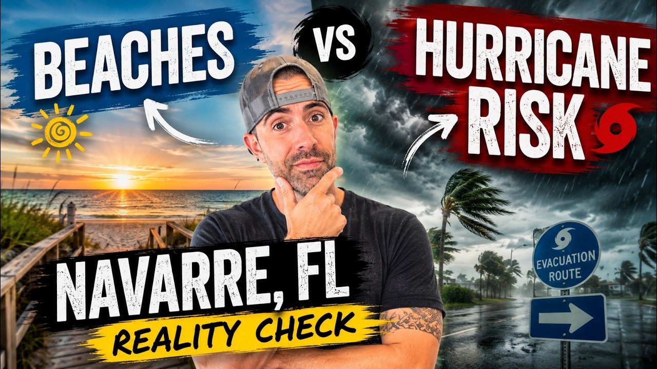 Navarre, Florida Reality Check: Beaches vs Hurricane Risk