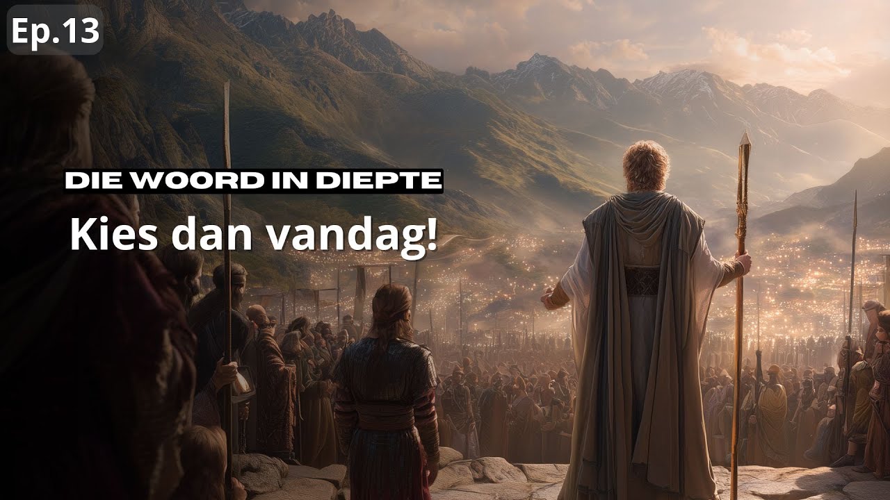 13. Kies dan vandag! | Geloofslesse Uit Josua Se Lewe